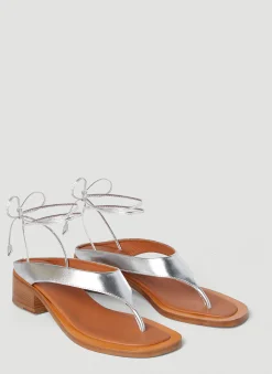 Lace Up Sandals