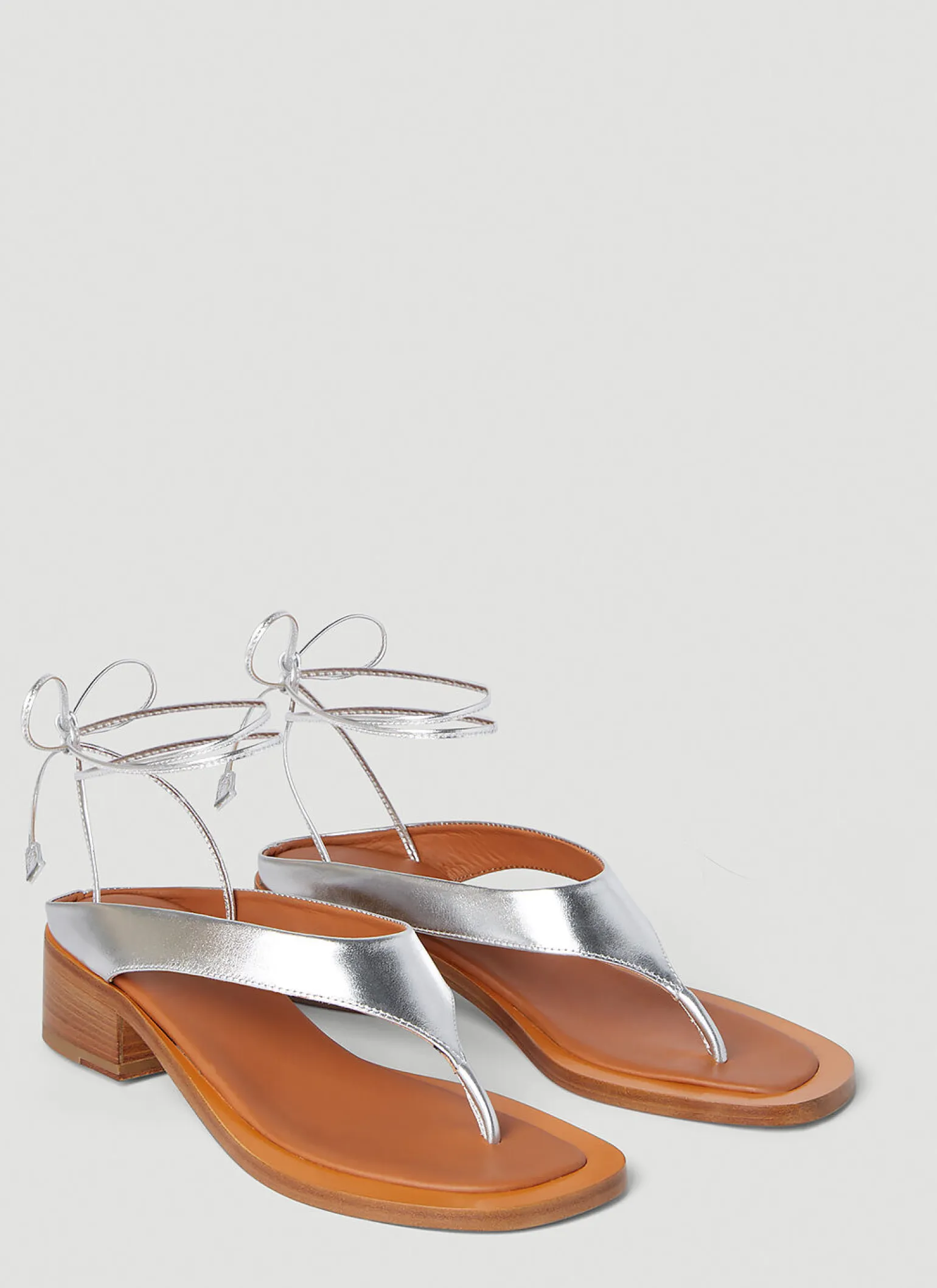 Lace Up Sandals