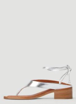 Lace Up Sandals