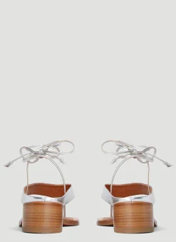 Lace Up Sandals