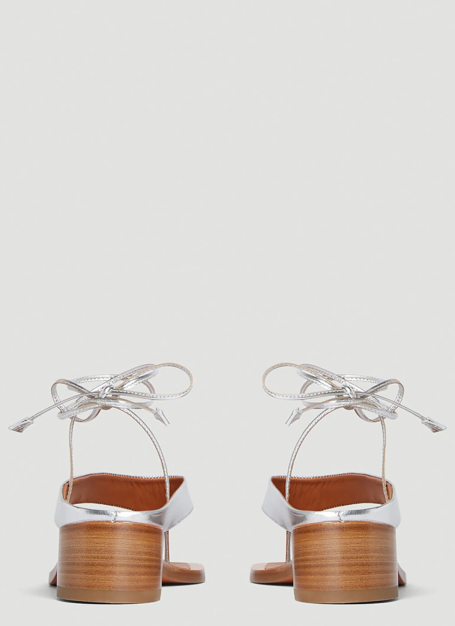 Lace Up Sandals