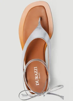 Lace Up Sandals