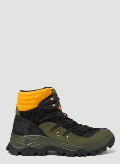 Lace-Up Hiking Boots