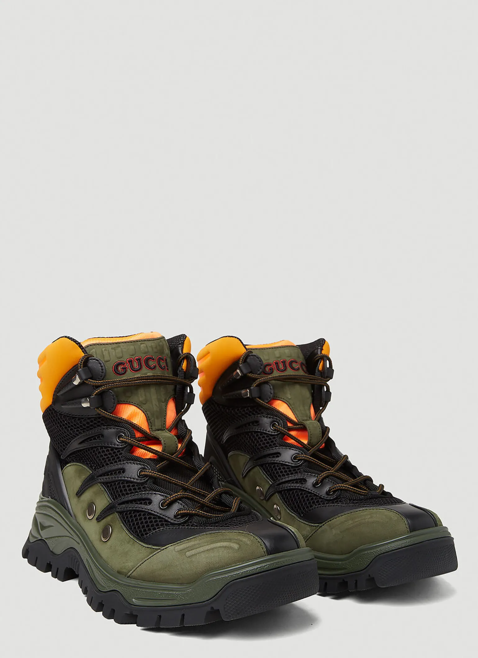 Lace-Up Hiking Boots