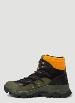 Lace-Up Hiking Boots