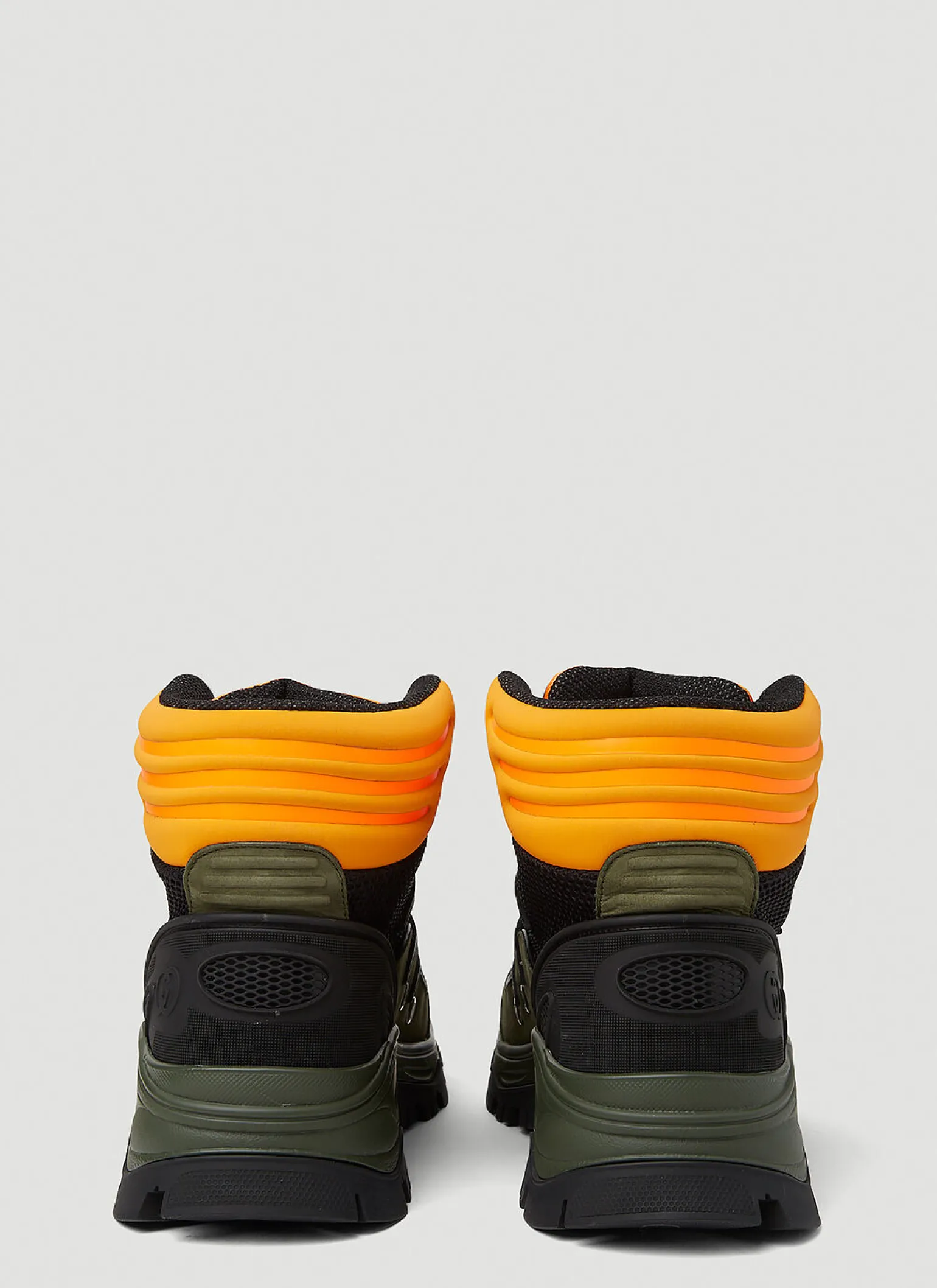 Lace-Up Hiking Boots