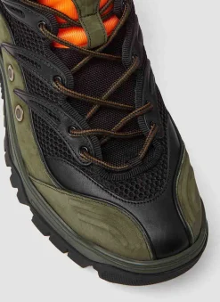 Lace-Up Hiking Boots