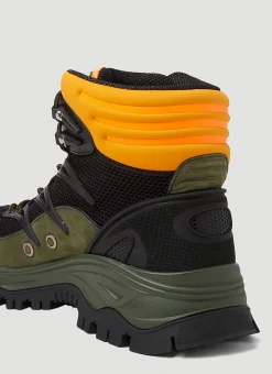Lace-Up Hiking Boots