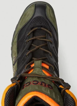 Lace-Up Hiking Boots