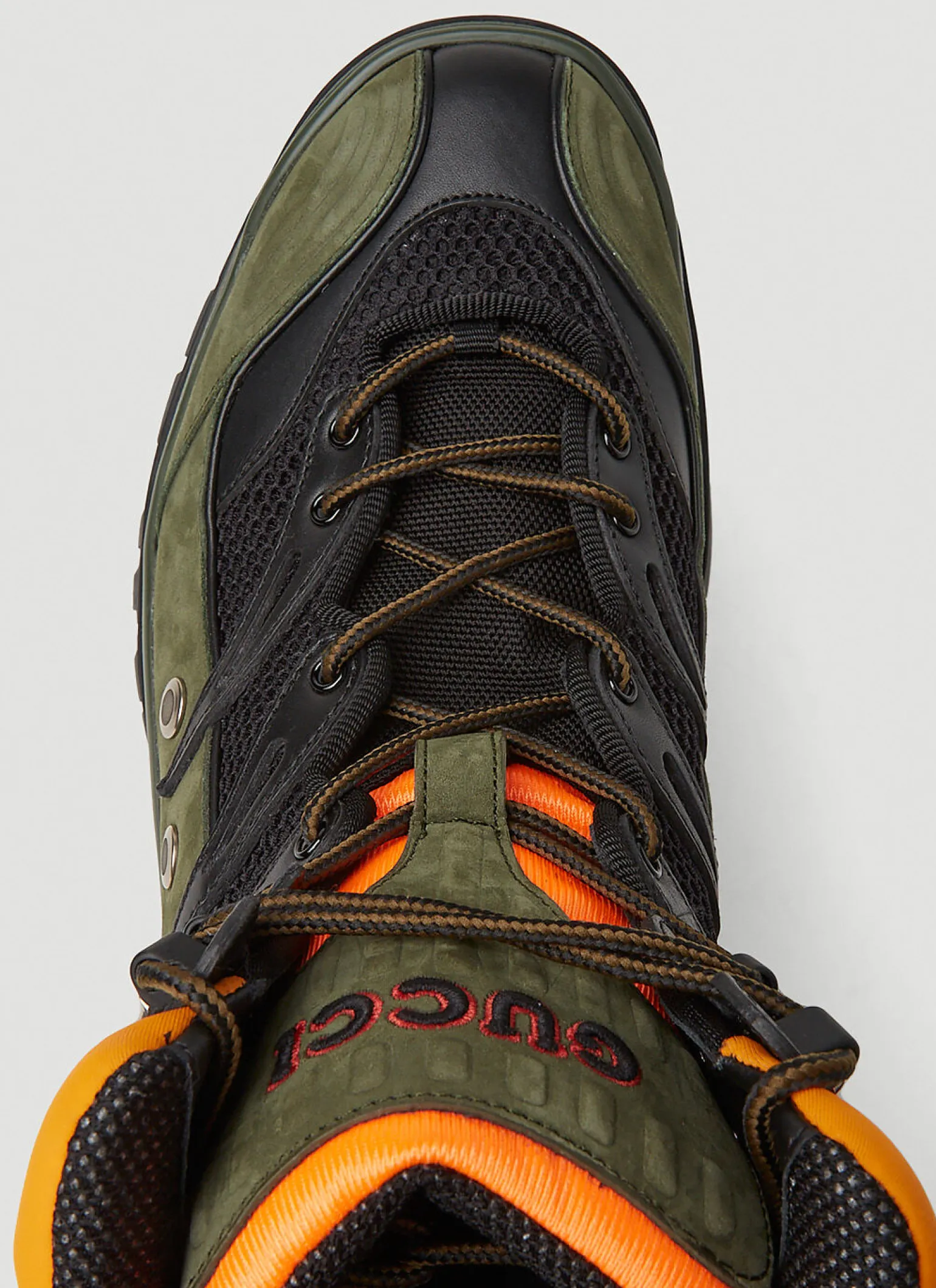 Lace-Up Hiking Boots