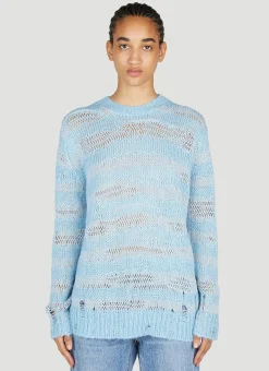 Ladder Knit Sweater