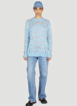 Ladder Knit Sweater