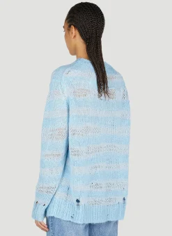 Ladder Knit Sweater