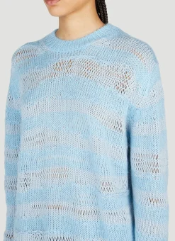 Ladder Knit Sweater