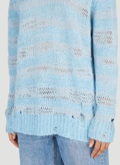 Ladder Knit Sweater