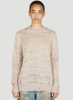 Ladder Knit Sweater