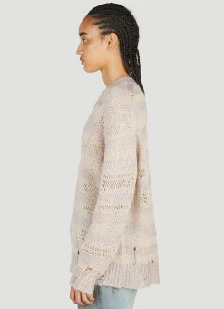Ladder Knit Sweater