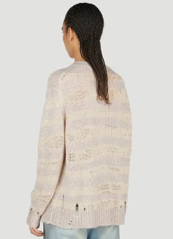 Ladder Knit Sweater