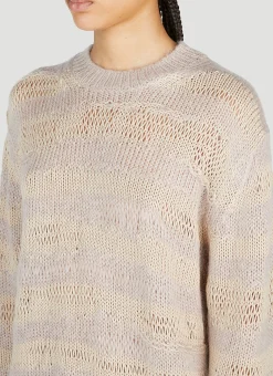 Ladder Knit Sweater
