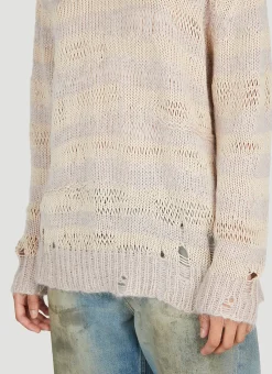 Ladder Knit Sweater