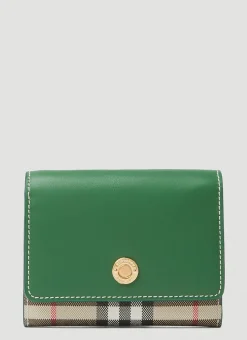 Lancaster Check Wallet