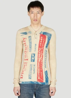 Lancy Henley Top
