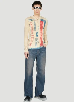 Lancy Henley Top