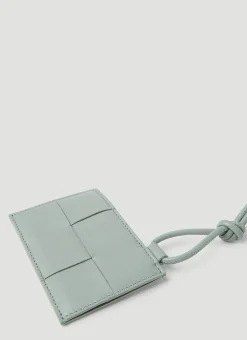 Lanyard Intreccio Cardholder