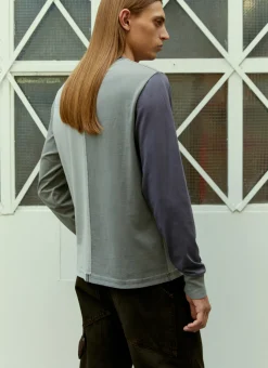 Lapped Long Sleeve T-Shirt