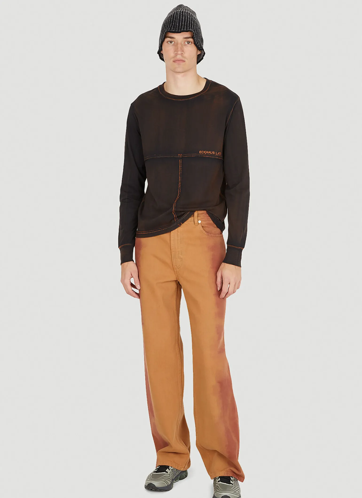 Lapped Long Sleeve T-Shirt