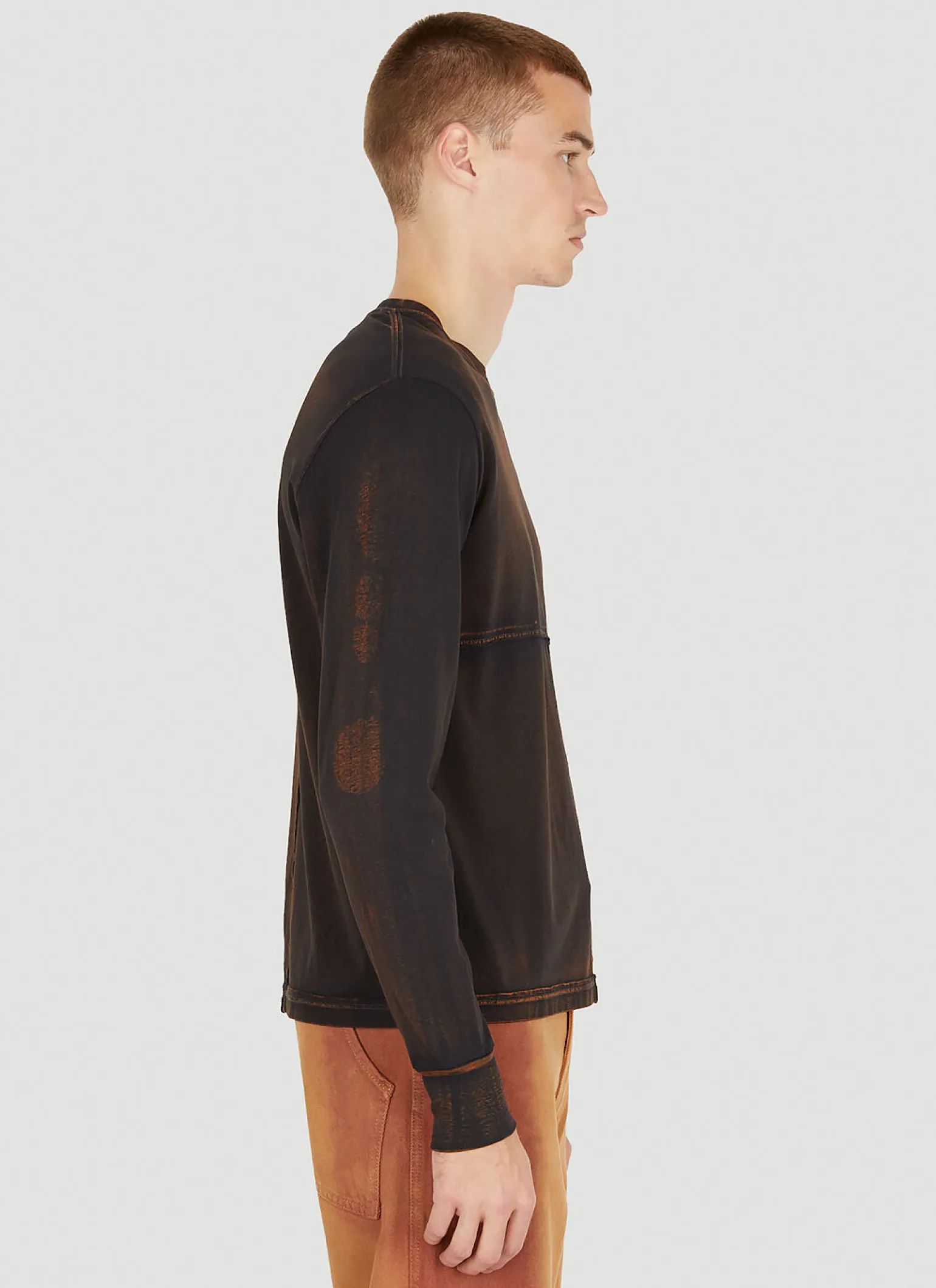 Lapped Long Sleeve T-Shirt