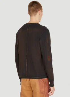 Lapped Long Sleeve T-Shirt