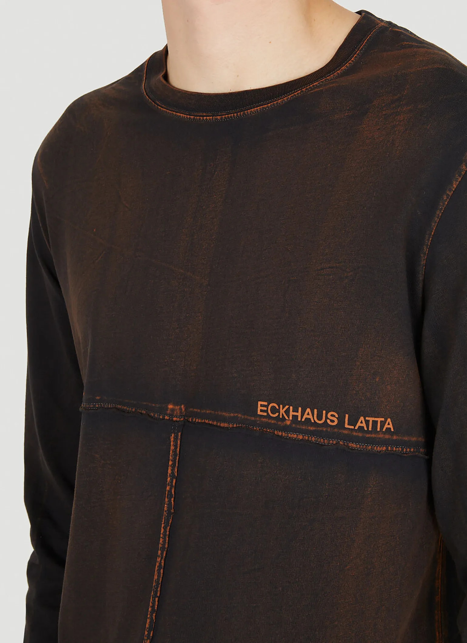 Lapped Long Sleeve T-Shirt