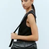 Large Cannolo Padded Crossbody Bag