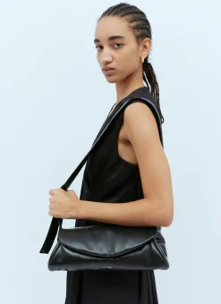 Large Cannolo Padded Crossbody Bag