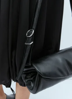 Large Cannolo Padded Crossbody Bag
