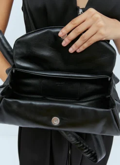 Large Cannolo Padded Crossbody Bag