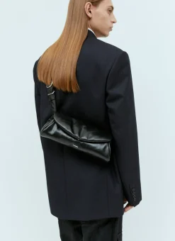 Large Cannolo Padded Crossbody Bag