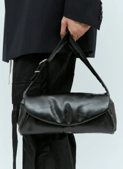 Large Cannolo Padded Crossbody Bag