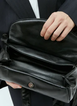 Large Cannolo Padded Crossbody Bag