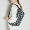 Large Check Belt Bag
