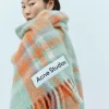Large Check Scarf