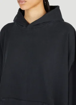 Large Fit Hooded Sweatshirt