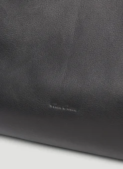 Large Leather Tote Bag