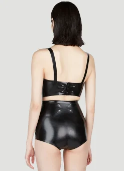 Latex Balconette Bra
