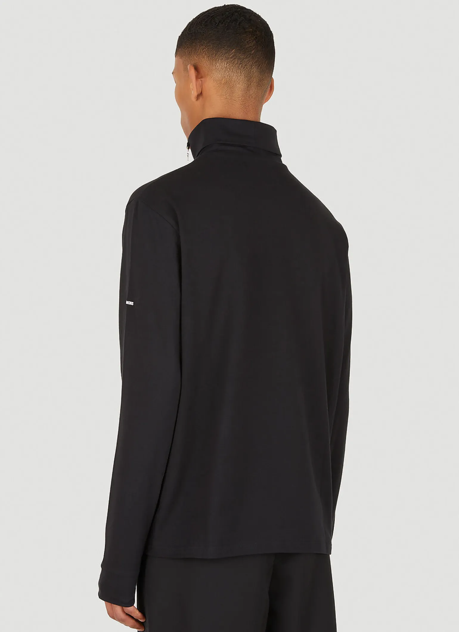 Laurel Wreath Roll Neck Top