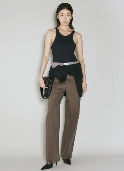 Layered Boxer Skater Jeans