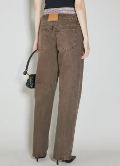Layered Boxer Skater Jeans