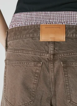 Layered Boxer Skater Jeans