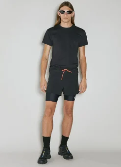 Layered Pocketed Trail Shorts